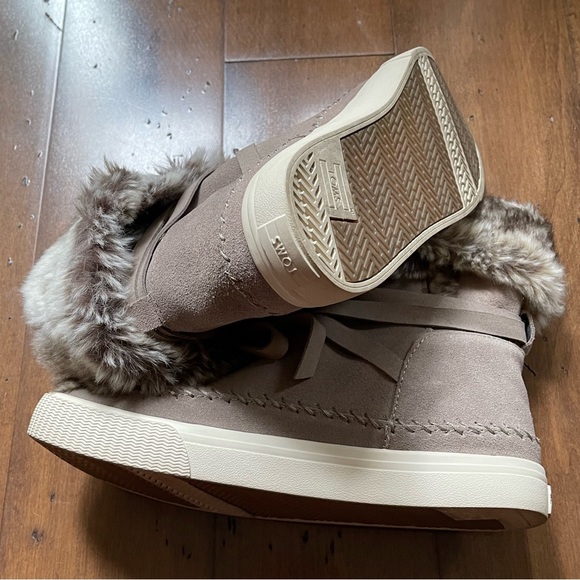 TOMS Vista Suede Boots 8.5 - Picture 7 of 10